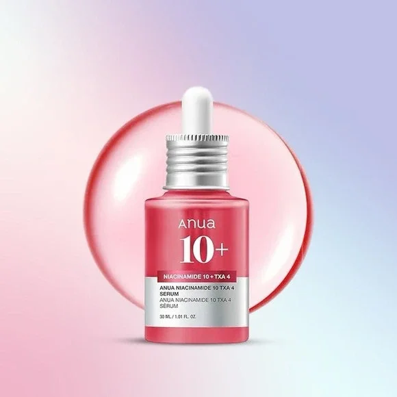 Set Of 5 Anua Niacinamide 10% TXA 4% Serum Heartleaf Toner Lotion Cleansing oil
